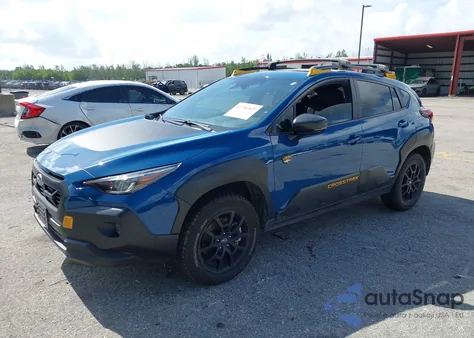 2024 Subaru Crosstrek Wilderness from USA, damaged, VIN 4S4GUHU68R3722615